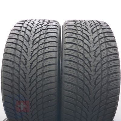 5. Opony 245/40 R19 4x NOKIAN 98V XL Snowproof 1 Zimowe 2024 7,2-7,8mm