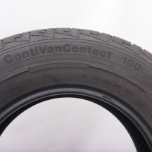 5. Opona 215/75 R16C 1x CONTINENTAL 116/114R ContiVanContact 100 Letnie 2021 8,3mm