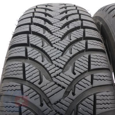 2. Opony 185/60 R15 2x MICHELIN 88T XL Alpin A4 Zimowe 2015 