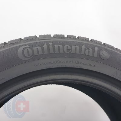 4. Opony 225/50 R18 2x CONTINENTAL 99H XL AO ContiWinterContact TS830P Zimowe 2022 7-8mm