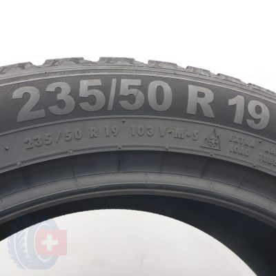 7. Opony 235/50 R19 4x SEMPERIT 103V XL Speed-Grip 5 Zimowe 2024 7,8mm