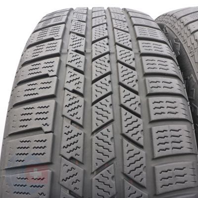 3. Opony 235/55 R19 2x CONTINENTAL 101H AO CrossContact Winter Zimowe 2022 7-7,2mm