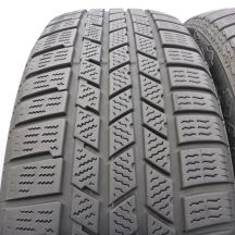 3. Opony 235/55 R19 2x CONTINENTAL 101H AO CrossContact Winter Zimowe 2022 7-7,2mm