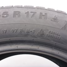 2. Opony 225/55 R17 2x CONTINENTAL 97H WinterContact TS850P BMW MO Zimowe 2021 6,5-6,8mm
