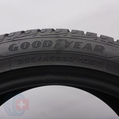 5. Opony 255/45 R20 2x GOODYEAR 105T XL UltraGrip Performance + Zimowe 2023, 2024 6-6,8mm