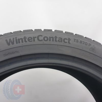 6. Opony 235/45 R20 4x CONTINENTAL100V XL WinterContact TS 870 P SEAL Zimowe 2022 7,8-7,2mm 