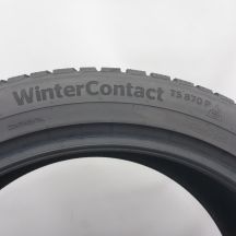 6. Opony 235/45 R20 4x CONTINENTAL100V XL WinterContact TS 870 P SEAL Zimowe 2022 7,8-7,2mm 