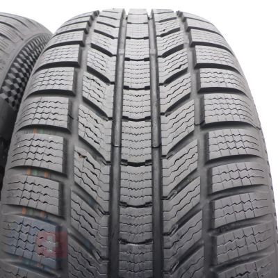 2. Opony 225/55 R17 4x Continental 101V XL WinterContact Ts 870 P Zimowe 2025 8,5-7,8mm