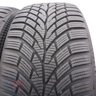 3. Opony  215/45 R17 2x CONTINENTAL 91H WinterContact TS 870 Zimowe 2024 8,5mm