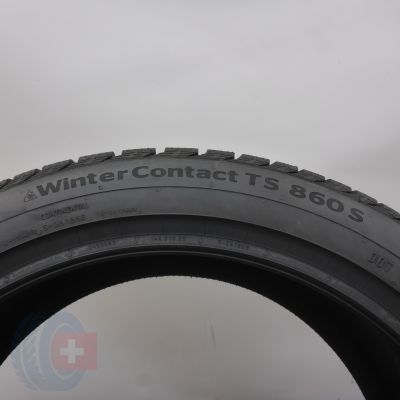 4. Opona 245/40 R19 1x CONTINENTAL 98V XL WinterContact TS 860 S Zimowa 2022 