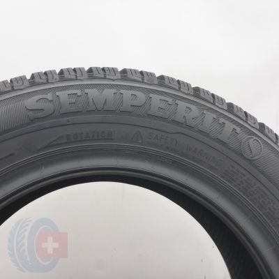 4. Opony 155/70 R13 2x SEMPERIT 75T Master Grip 2 Zimowe 2014/18 8-7,7mm