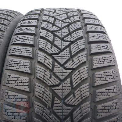 3. Opony 225/45 R18 2x DUNLOP 95V XL Winter Sport 5 2017 8,8mm 
