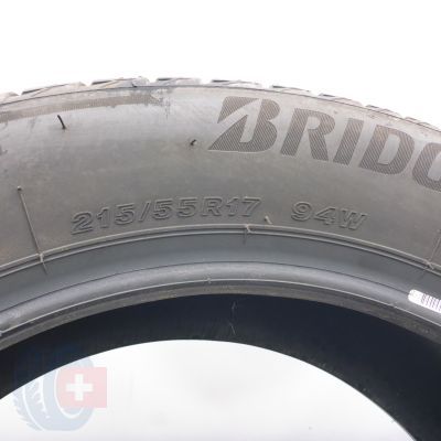 5. Opony 215/55 R17 2x BRIDGESTONE 94W Turanza T005 Letnie 2021 