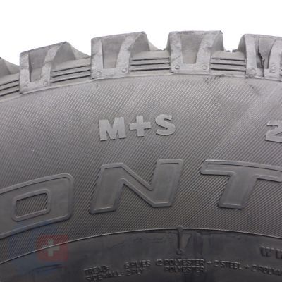 8. Opony 235/85 R16C 4x CONTINENTAL 114/111S Cross Contact AT M+S Letnie 2015 10-10,5mm