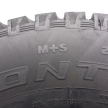 8. Opony 235/85 R16C 4x CONTINENTAL 114/111S Cross Contact AT M+S Letnie 2015 10-10,5mm