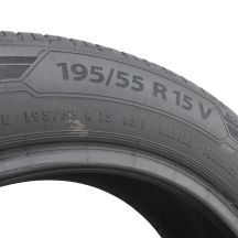 6. 2 x BARUM 195/55 R15 85V Bravuris 5 Lato 2019 6.2-7mm 