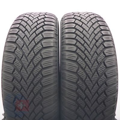 Opony 195/65 R15 2x CONTINENTAL 91T WinterContact TS 860 Zimowe 2018 7,8mm 