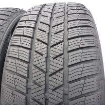4. Opony 225/55 R17 2x BARUM 101V XL Polaris 5 Zimowe 2020 7,8mm