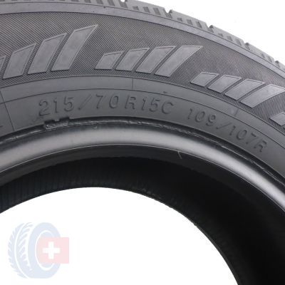 4. 1 x YOKOHAMA 215/70 R15 C 109/107R W drive Zima 9.5mm