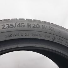 5. Opona 235/45 R20 1x CONTINENTAL 100W XL WinterContact TS 870 P Zimowa 2022  8,5mm