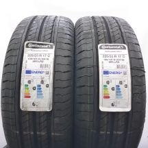 3. Opony 225/55 R17C 4x CONTINENTAL 109/107H VanContact Ultra  Letnie 2022 
