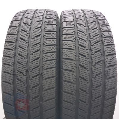 Opony 215/60 R17C 2x CONTINENTAL 104/102H VanContact Winter Zimowe 2025 8,2mm