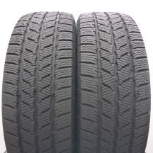Opony 215/60 R17C 2x CONTINENTAL 104/102H VanContact Winter Zimowe 2025 8,2mm