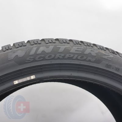 6. Opony 255/40 R21 4x PIRELLI 102V XL Scorpion Winter 2 SEAL  Zimowe 2024 