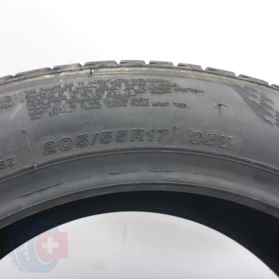 6. Opony 205/55 R17 2x BRIDGESTONE 95V XL Turanza T005 Letnie 2019         