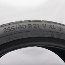 4. Opona 255/40 R21 1x CONTINENTAL 102V WinterContact TS 870 P Zimowa 