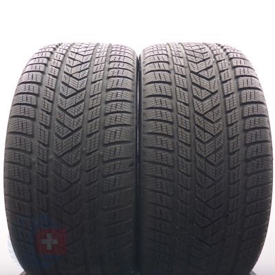 Opony 295/35 R21 2x PIRELLI 107V XL Scorpion Winter M01 Zimowe 2017/19