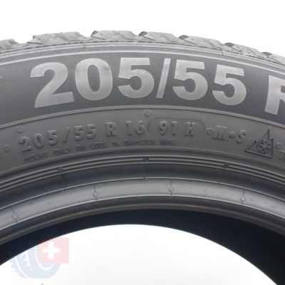 7. Opony 205/55 R16 2x SEMPERIT 91H Speed-Grip 5 Zimowe 2025 8mm