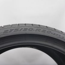 6. Opony 275/30 R20 2x PIRELLI 97Y P Zero RFT BMW M0E Letnie 2017/18 5,5-5mm