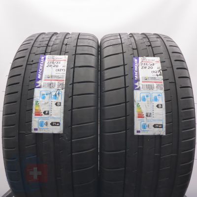 Opony 235/35 ZR20 2x MICHELIN 92Y XL Pilot Super Sport K1 Letnie 2016