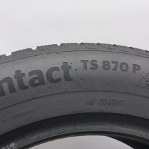 8. Opony 245/55 R17 2x CONTINENTAL 106H XL WinterContact TS 870 P Zimowe 2024 7,8-8mm 