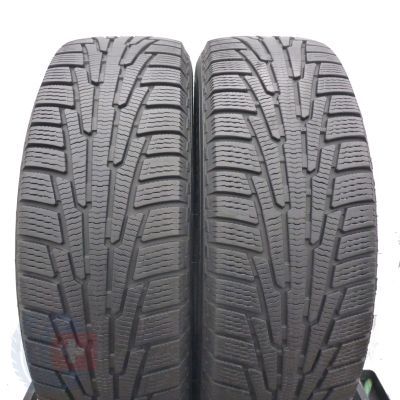 4. Opony 235/65 R18 4x NOKIAN 110R XL Nordman RS2 SUV Zimowe 2020 7-7,8mm
