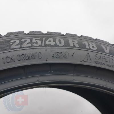 7. Opony 225/40 R18 4x SEMPERIT 92V XL Speed-Grip 5 Zimowe 2024 7,5-6,8mm