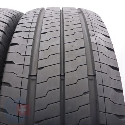 3. Opony 235/65 R16C 2x CONTINENTAL 115/113R VanContact Eco Letnie 2023 7-8mm