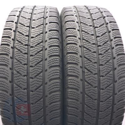 5. Opony 205/65 R16C 4x SEMPERIT 107/105T Van-Grip 3 Zimowe 2024  8-9mm