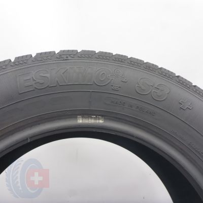 5. Opony 195/65 R15 2x SAVA 91T Eskimo S3+ Zimowe 2020 7-7,5mm