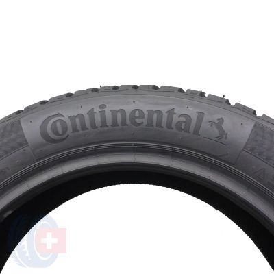 5. Opony 185/55 R16 2x CONTINENTAL 87T XL WinterContact TS870 Zimowe 2022 Jak Nowe Nieużywane