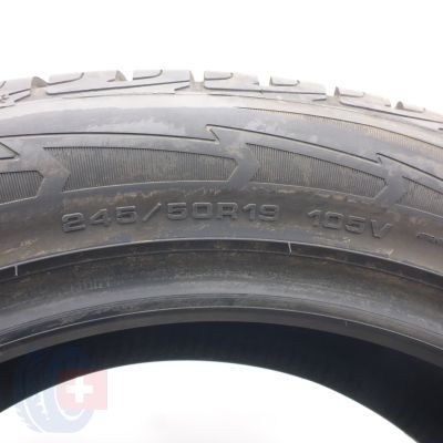 6. Opony 245/50 R19 2x GOODYEAR 105V XL UltraGrip Performance Gen1 SUV Zimowe 2023