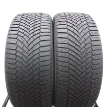 4. Opony 255/45 R20 4x YOKOHAMA 105V XL BluEarth Winter V906 Zimowe 2022 Jak Nowe 6,7-7mm