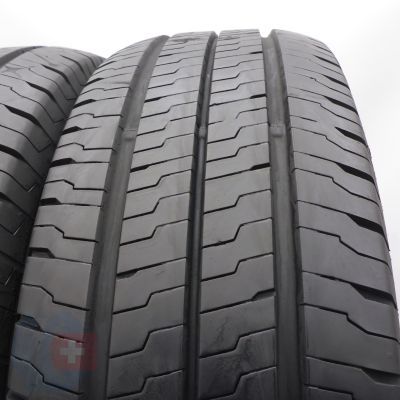 3. Opony 215/70 R15C 2x CONTINENTAL 109/107S VanContact Eco Letnie 2023 7,5mm