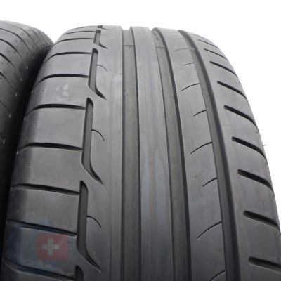 3. 2 x DUNLOP 235/55 R19 101W Sport Maxx RT Lato 2018 6,5-6,8mm