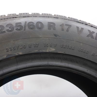 5. Opony 235/60 R17 2x CONTINENTAL 106V XL WinterContact TS 850 P Zimowe 2021 