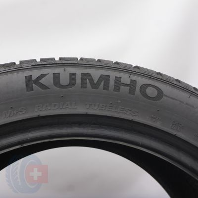 4. Opony 275/45 R20 2x KUMHO 110W XL Winter Craft WS71 Zimowe 2024 8,2mm