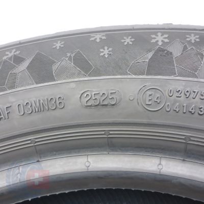 3. Opony 205/60 R16 4x SEMPERIT 96H XL Speed-Grip 5 Zimowe 2025 7,5mm