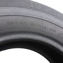 5. 2 x BARUM 195/80 R14C 106/104Q Vanis 2 Lato DOT14 7,5 ; 8mm 