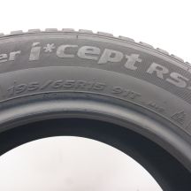 6. Opony 195/65 R15 4x HANKOOK 91T Winter ICept RS2 W452 Zimowe 2021 6,8-7mm